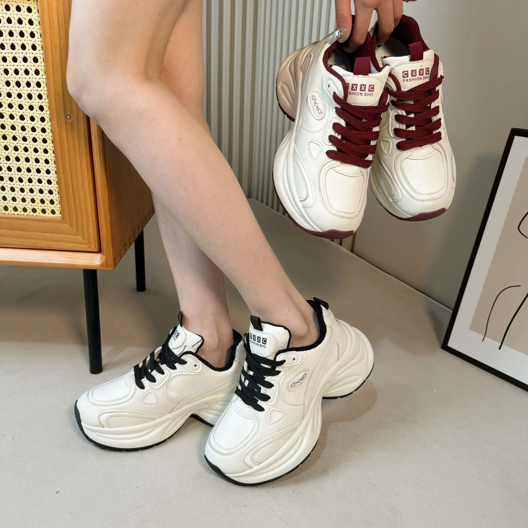 【锦鲤 】2025老爹鞋时尚百搭网红鞋潮流休闲老爹鞋XD01