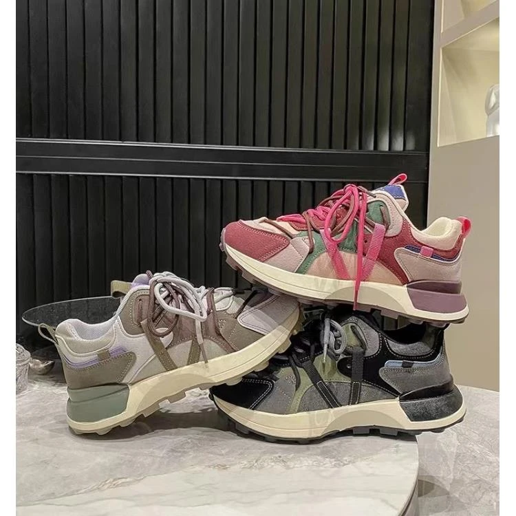 2023新款板鞋透气百搭时尚圆头舒适休闲阿甘鞋838