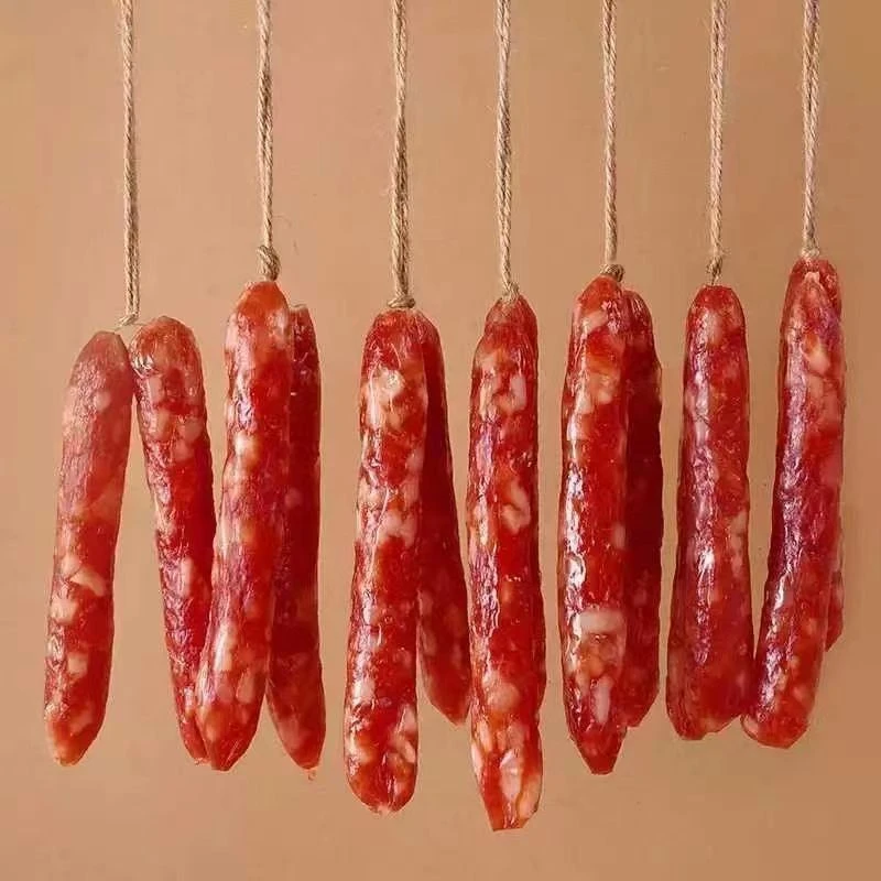 云南麻辣香肠滇味香肠广味纯肉烤肠云南特产腊肉腊肠批发传统