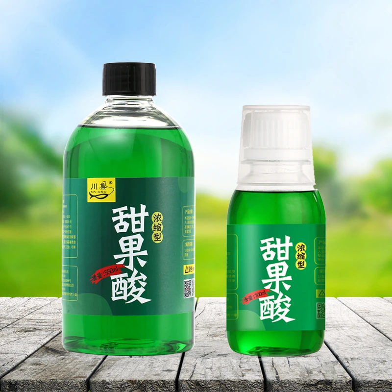 【岛主严选】甜果酸钓鱼饵料添加剂夏季鲤鱼鲫鱼高浓缩型