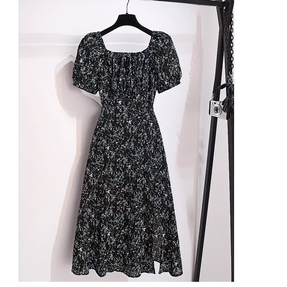 【唯依家】编码链接01-80夏季时尚减龄显瘦法式收腰女装连衣裙