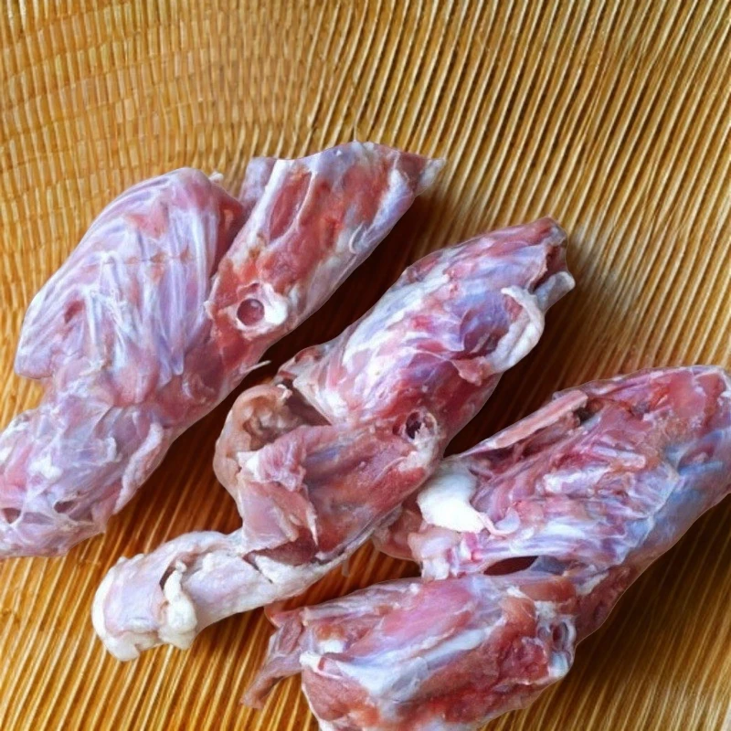 明信片（基地专属）鸡架新鲜骨冷冻架子生鲜多肉熬汤营养分割养殖