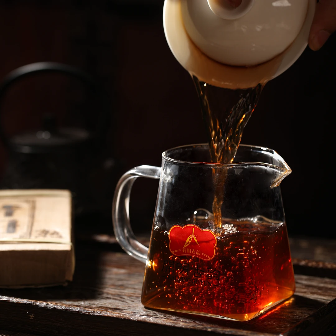 【昔归韵熟250克茶砖】 品质普洱茶熟茶陈香浓郁醇厚滋柔滑味口粮茶