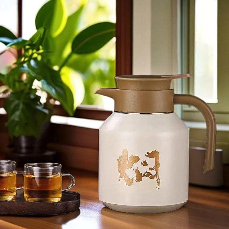 开明古韵   316不锈钢焖泡壶