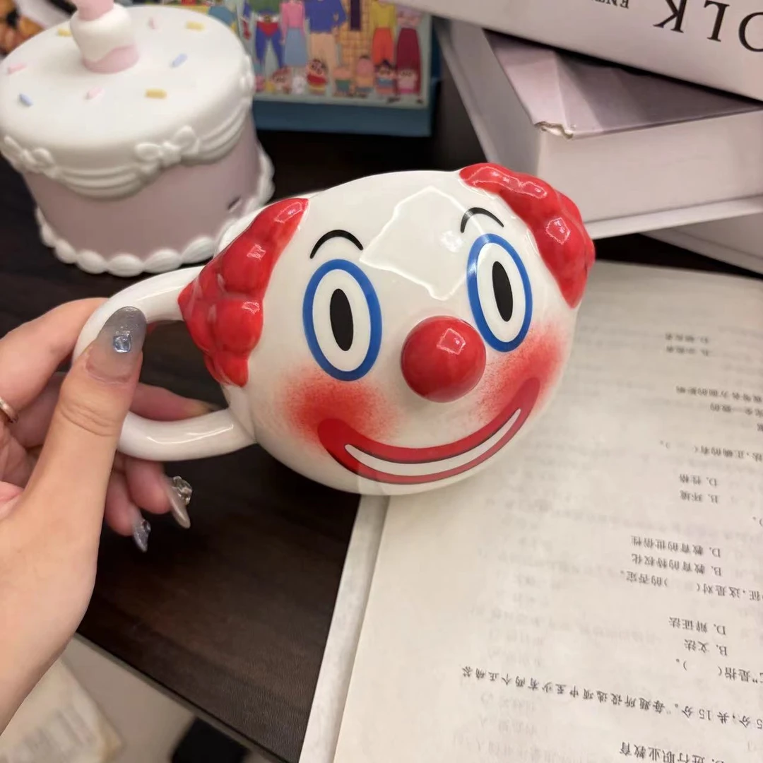 JOKER顶梁柱小丑杯陶瓷马克杯搞怪创意恶搞礼物家用ins风纪念高级