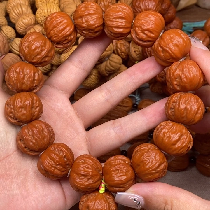【闪购商品】文玩核桃手串丶*颜树王八棱