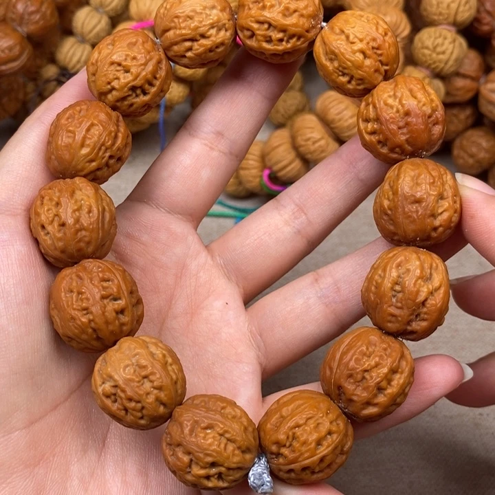 【闪购商品】文玩核桃手串八棱手串
