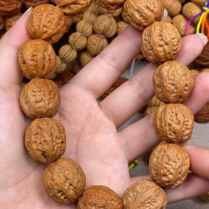 【闪购商品】文玩核桃手串八棱手串