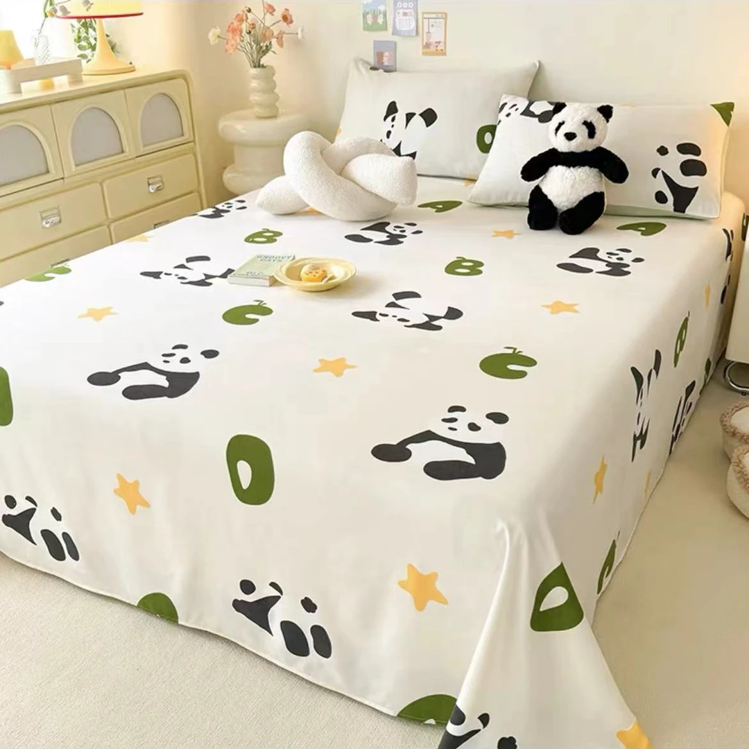 CD-2024859小熊猫床单220*230