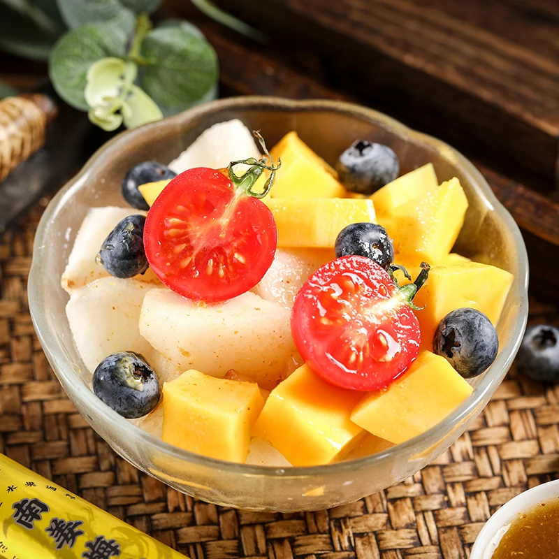 潮汕甘草水果南姜梅汁潮汕水果伴侣果蘸料108克1瓶