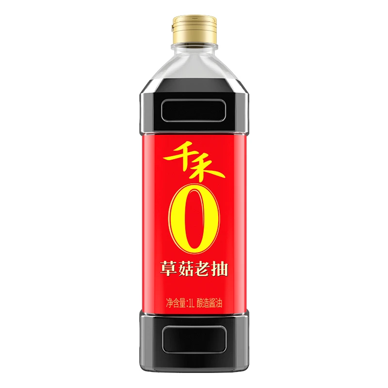 千禾0添加草菇老抽1L