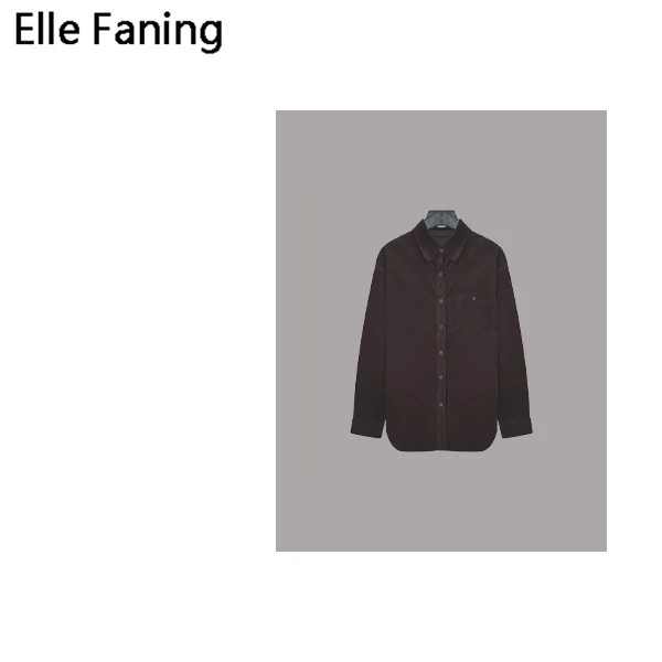 芒果优选-加州的阳光灿烂简约衬衣