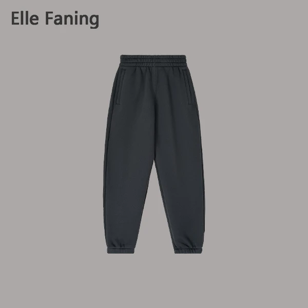 芒果优选-冬日序曲加绒加厚款休闲卫裤