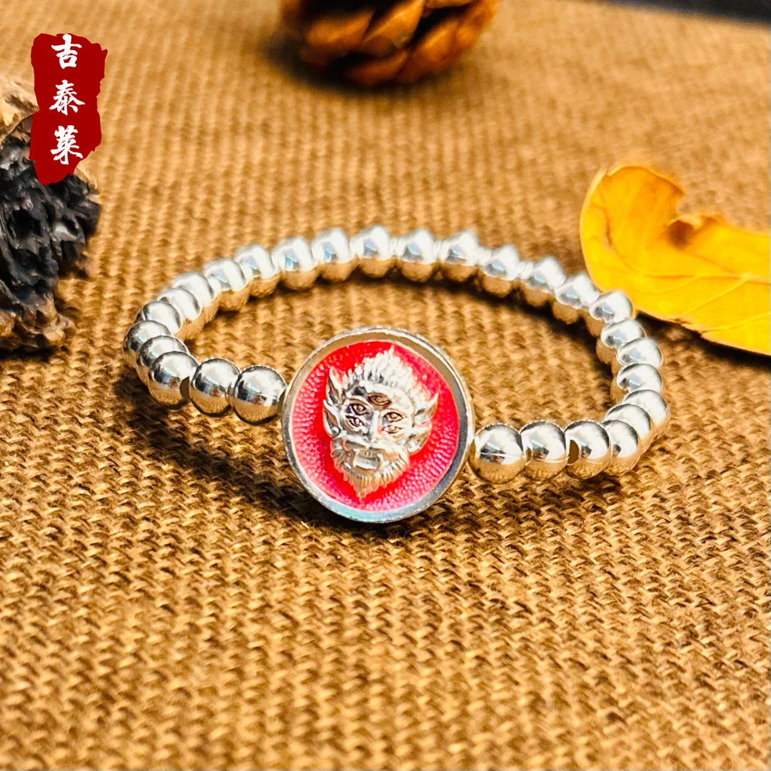 925银手链 吉泰莱 | 气质 简约 多目珠珠手链