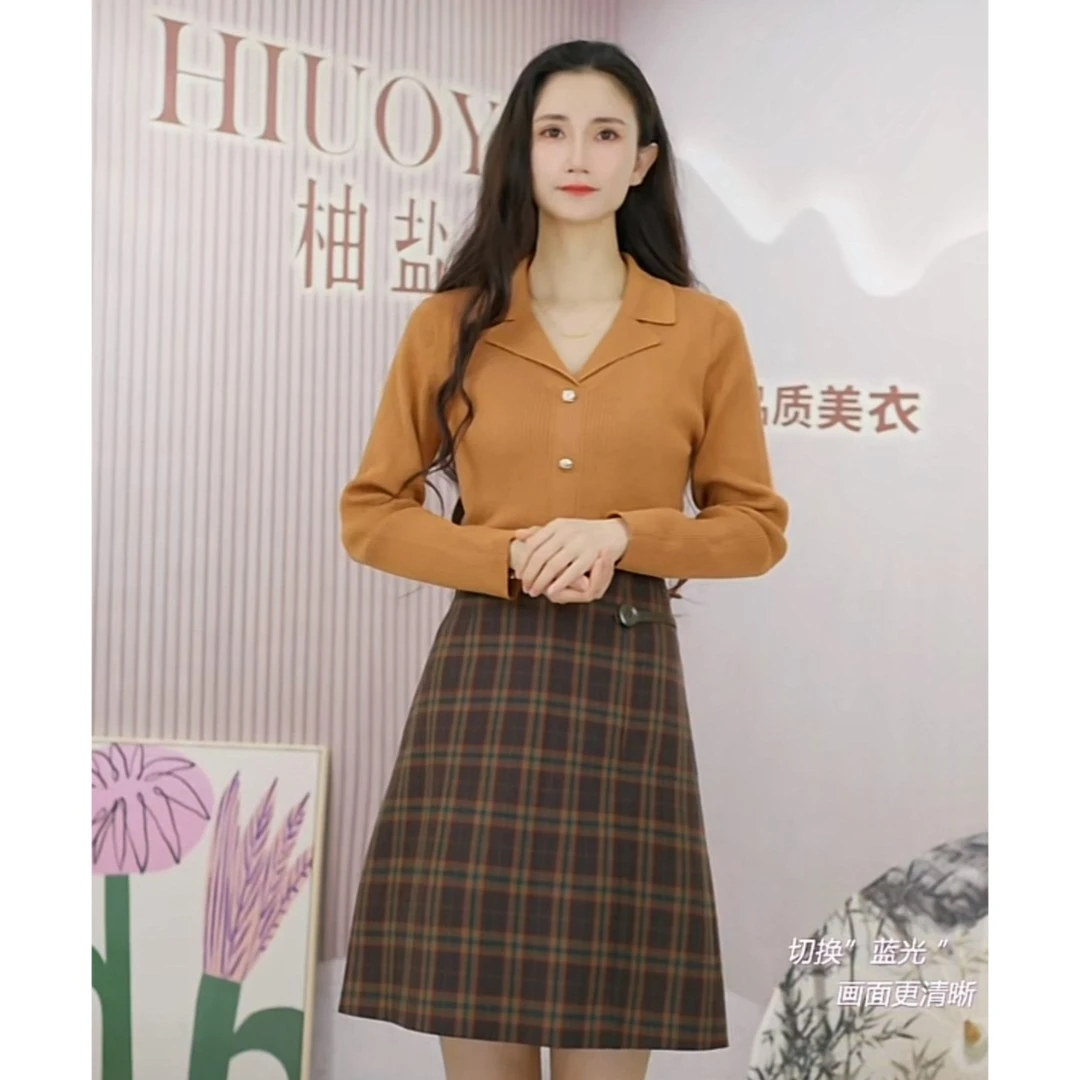 高斯雪岚【春季福利】时尚气质百搭针织衫24113153