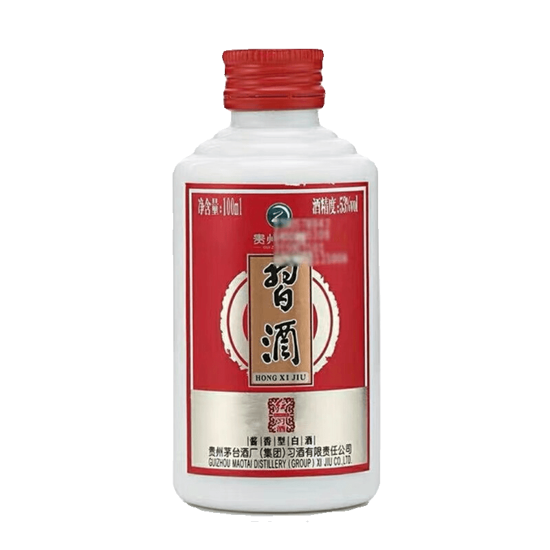 53°红习酒 100ml*1