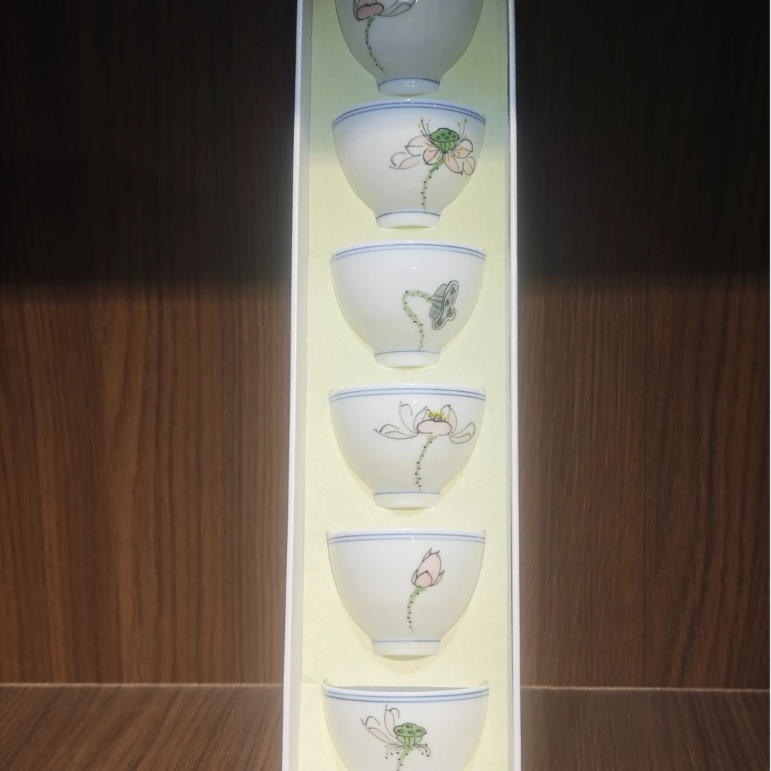 景德镇陶瓷多彩人生套组