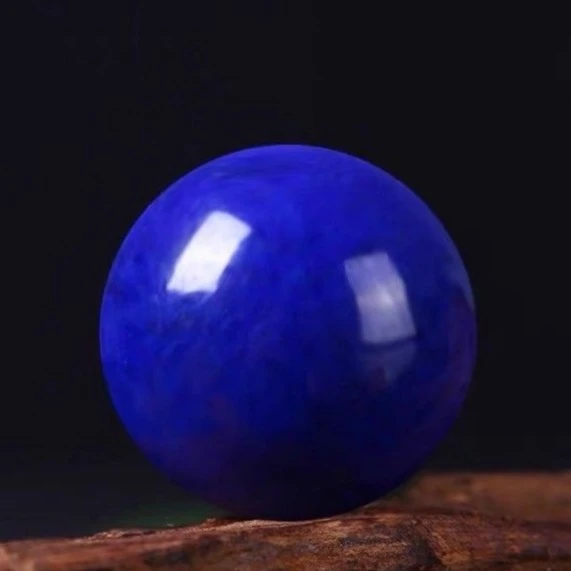 天然老矿青金石散珠阿富汗帝王青微白微金沉香菩提链手串多宝配珠