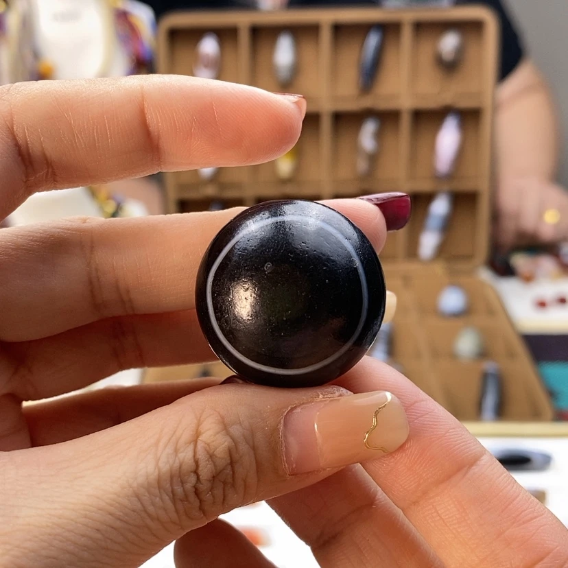 【闪购商品】玛瑙/玉髓缠丝合金