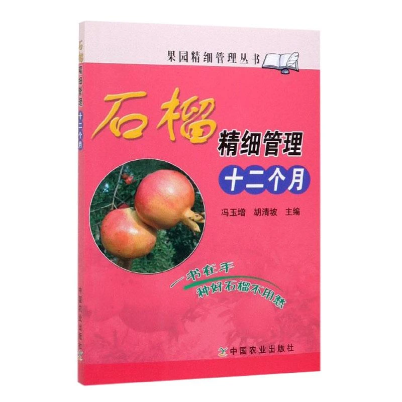 石榴精细管理十二个月果园精细管理石榴高产高效栽培农业种植技术