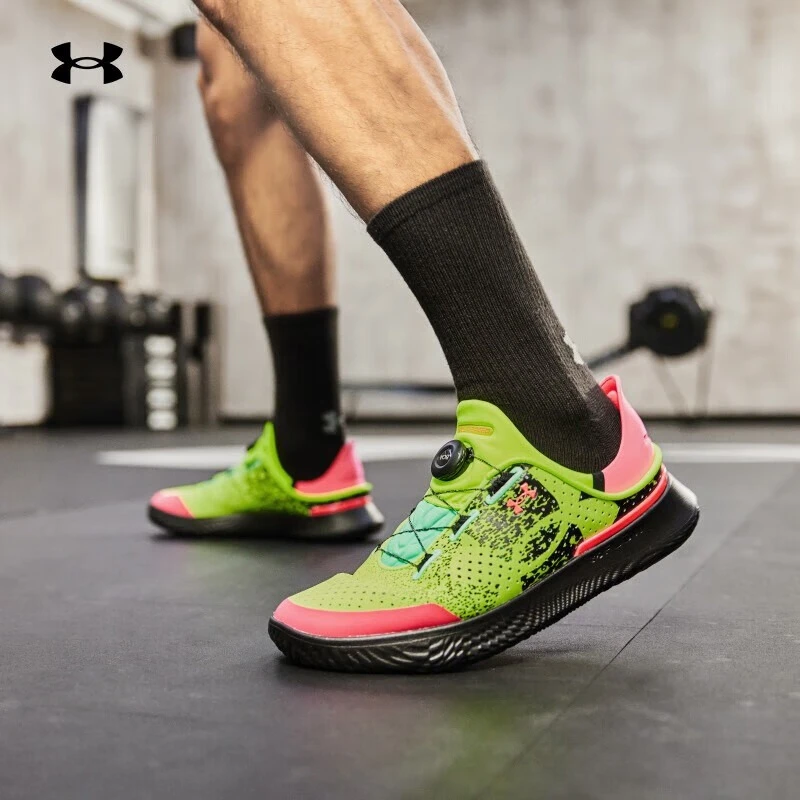UA/安德玛 Flow SlipSpeed'随变鞋'可踩跟BOA旋钮系带鞋 3027057