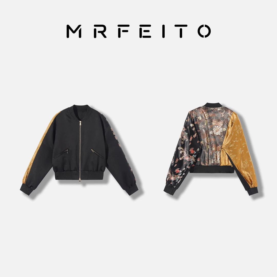 国风新中式刺绣上衣外套H311W01C23321