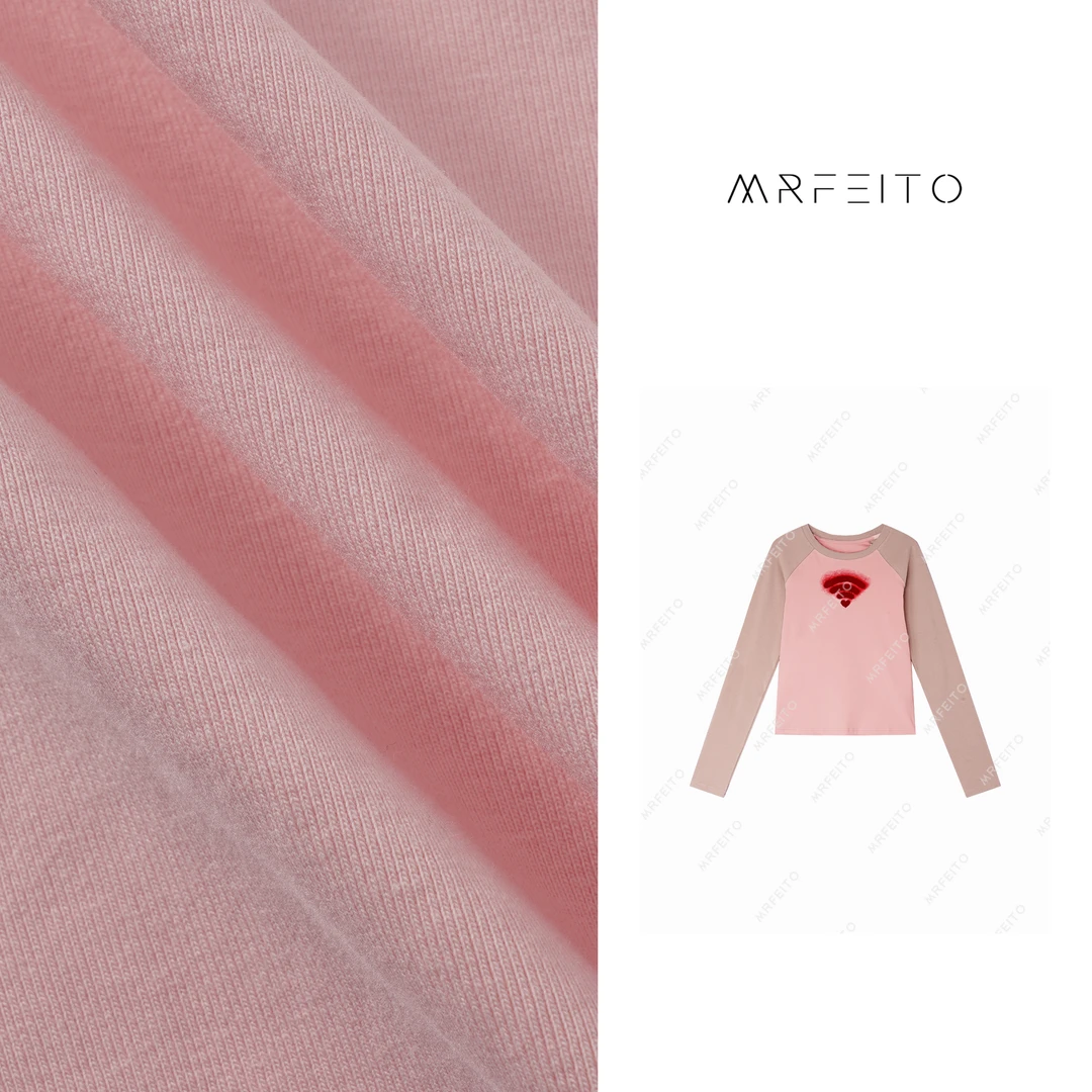 立体爱心无限圆领卫衣H860WY01Q27376