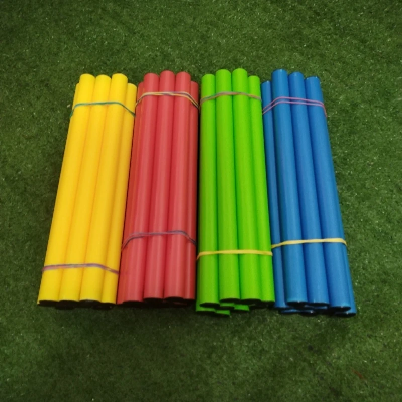 煜轩标志杆障碍物儿童体能棒训练棒训练杆幼儿园绕杆感统训练器材