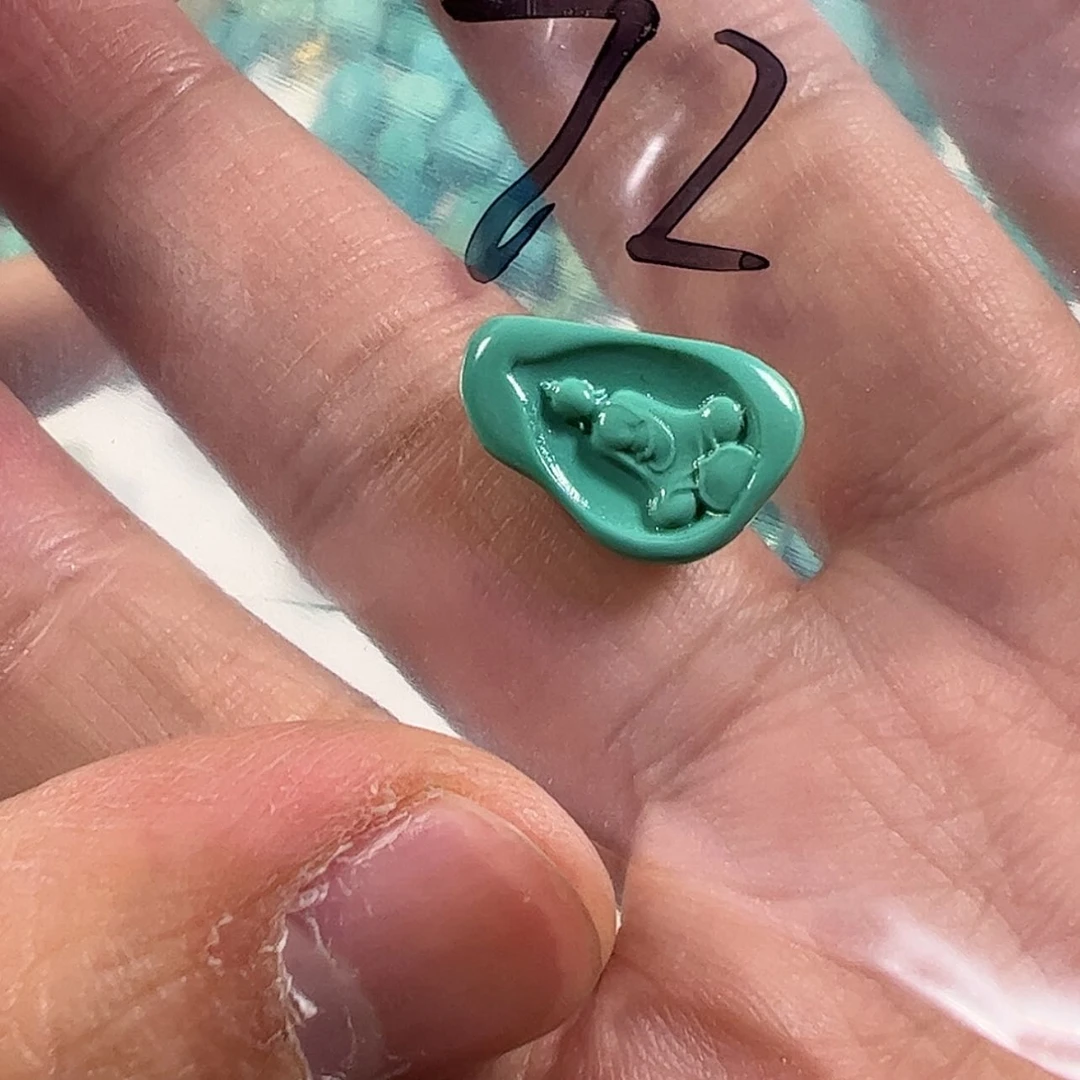 【闪购商品】绿松石随机未镶嵌