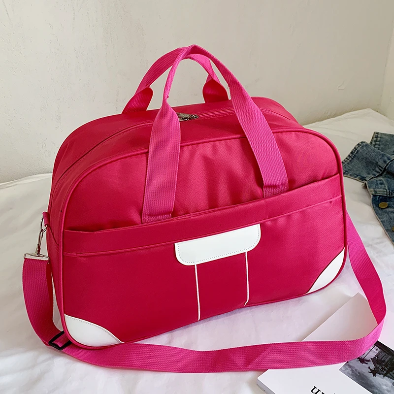 男手提旅行包超大容量商务出差女防水行李包斜跨韩版行李袋旅游包