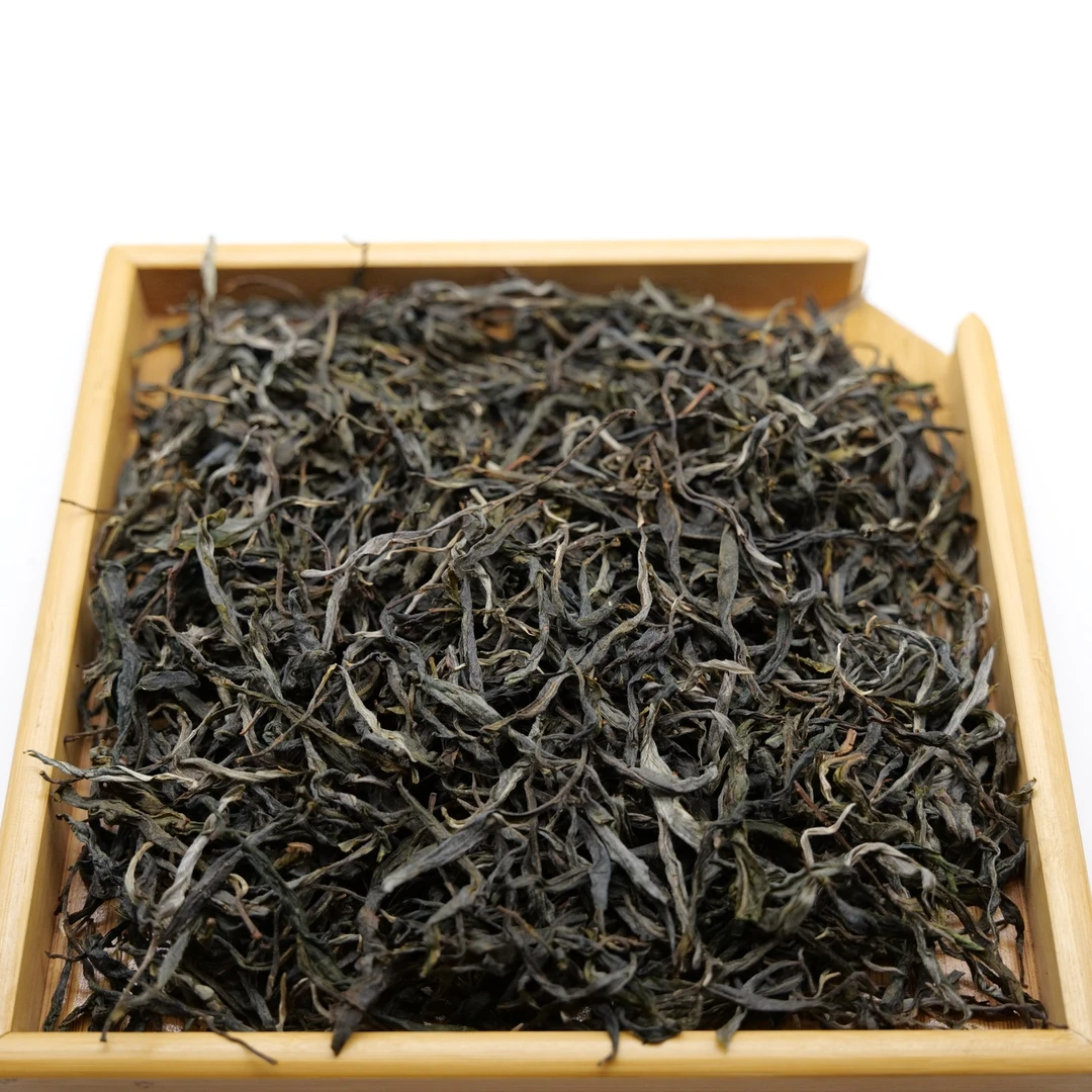 【冰古圣山】下磨烈古树 散茶 普洱生茶 100克 2025年 （春）