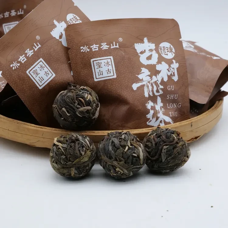 【冰古圣山】冰岛产区古树龙珠 2024年（春）生茶 8克/颗30颗