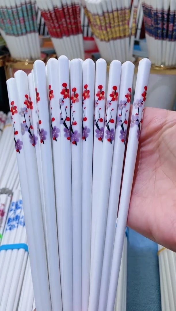 【闪购商品】瓷片【10双一枝梅】