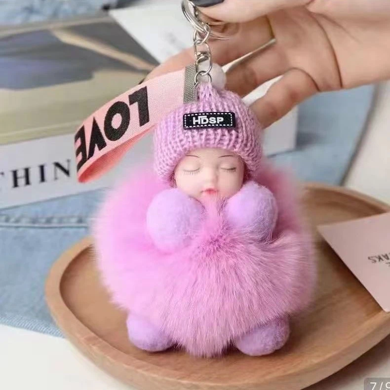 真（兔毛）小挂jian   以直播间为准