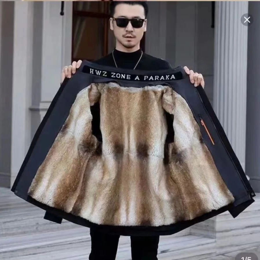 男士派克服YF299