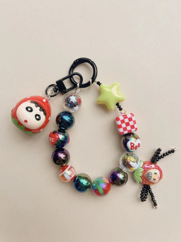 非金属树脂手链 手机链