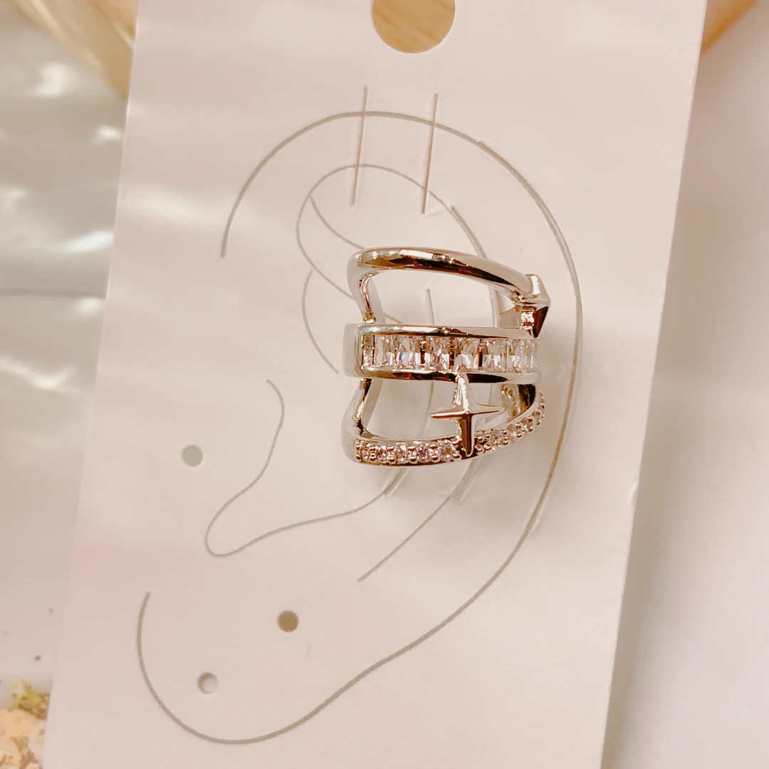 铜合金耳饰 气质时尚百搭耳骨夹