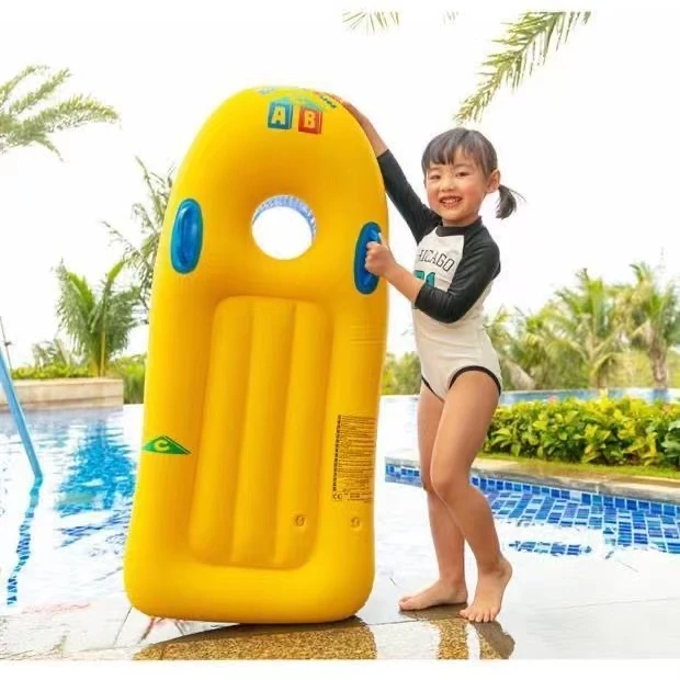 冲浪板游泳浮板儿童游泳圈海边泳池打水板趴板救生游板水上滑水板