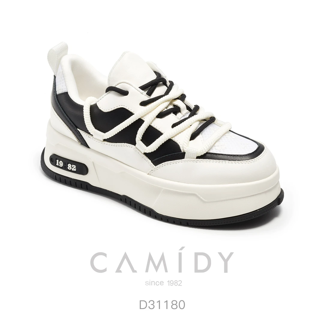 CAMIDY 时尚网面老花百搭运动鞋 D31180