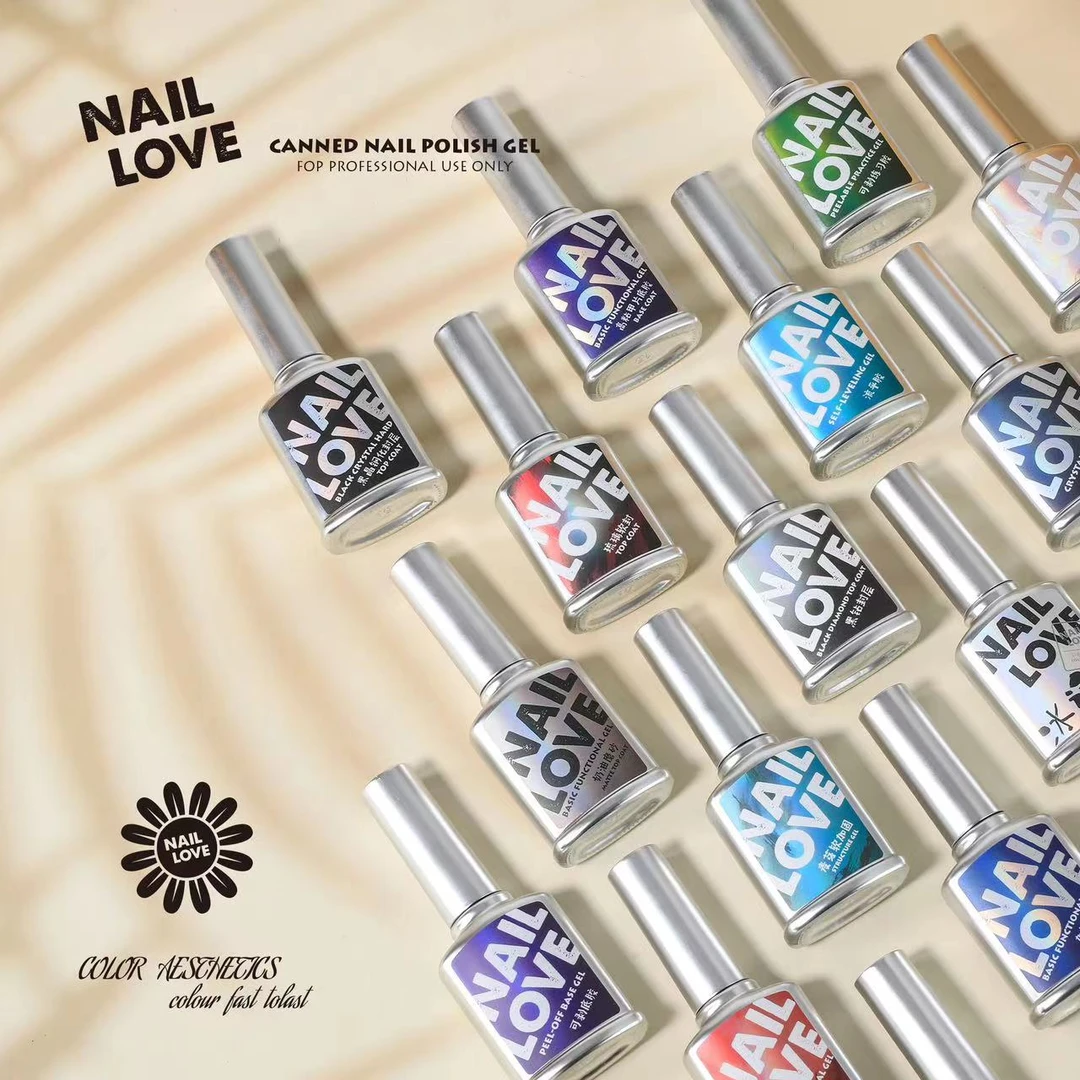 水晶底胶加固胶黑晶封层镀晶封层甲片胶超亮持久甲油胶