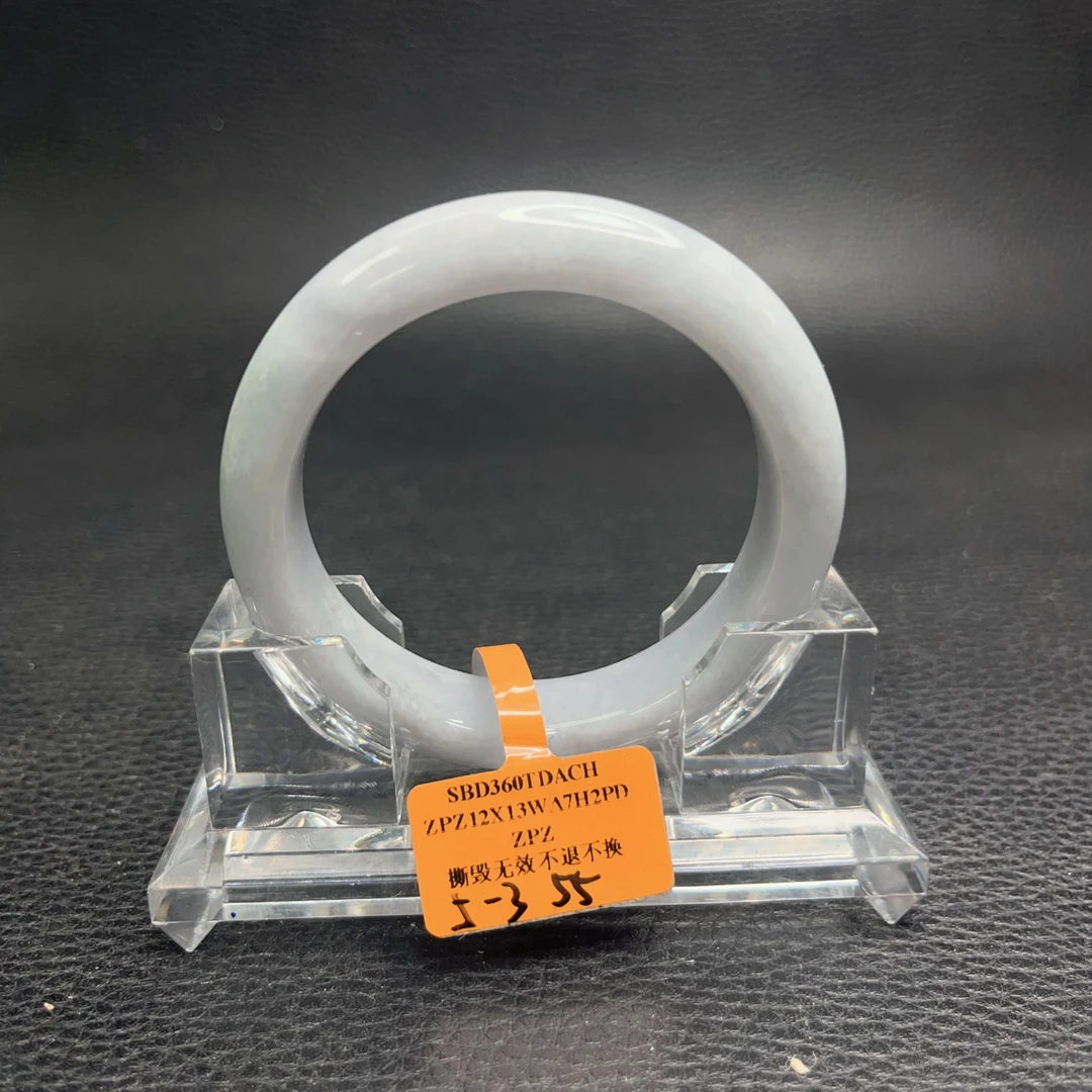 【爆款】天然缅甸A货翡翠手镯/5-3