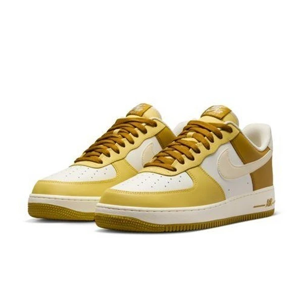 Nike耐克经典系列AIR FORCE 1 '07男子白金空军一号FZ4034-716
