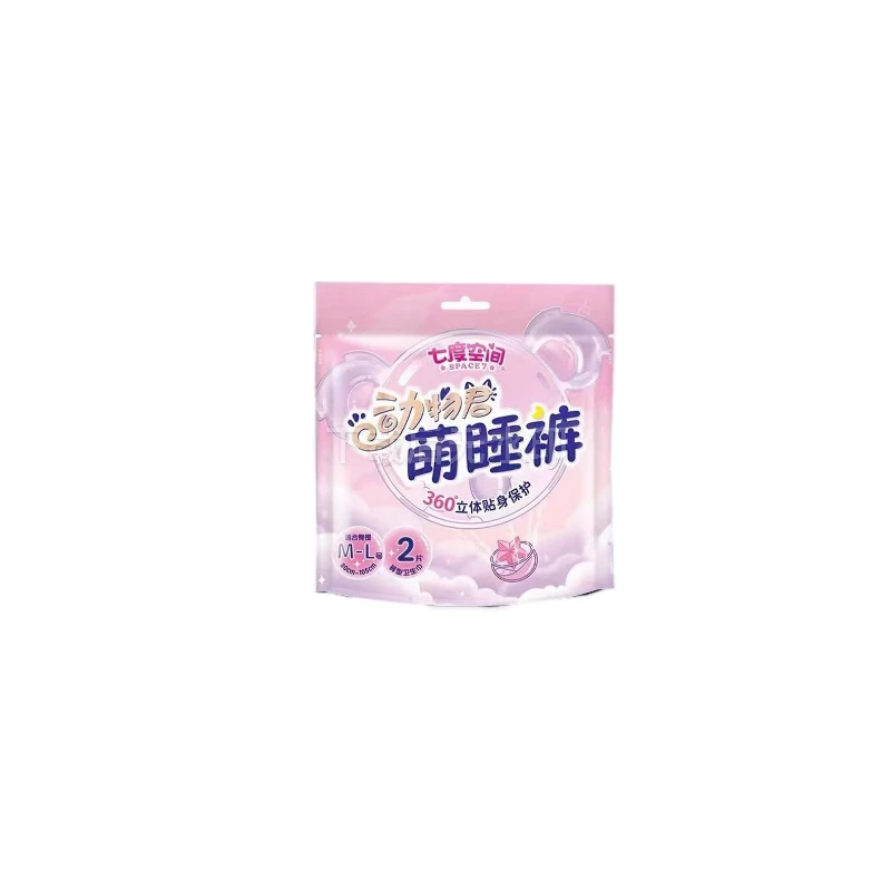 七度空间考拉萌睡裤卫生巾2片M-L（编号225）