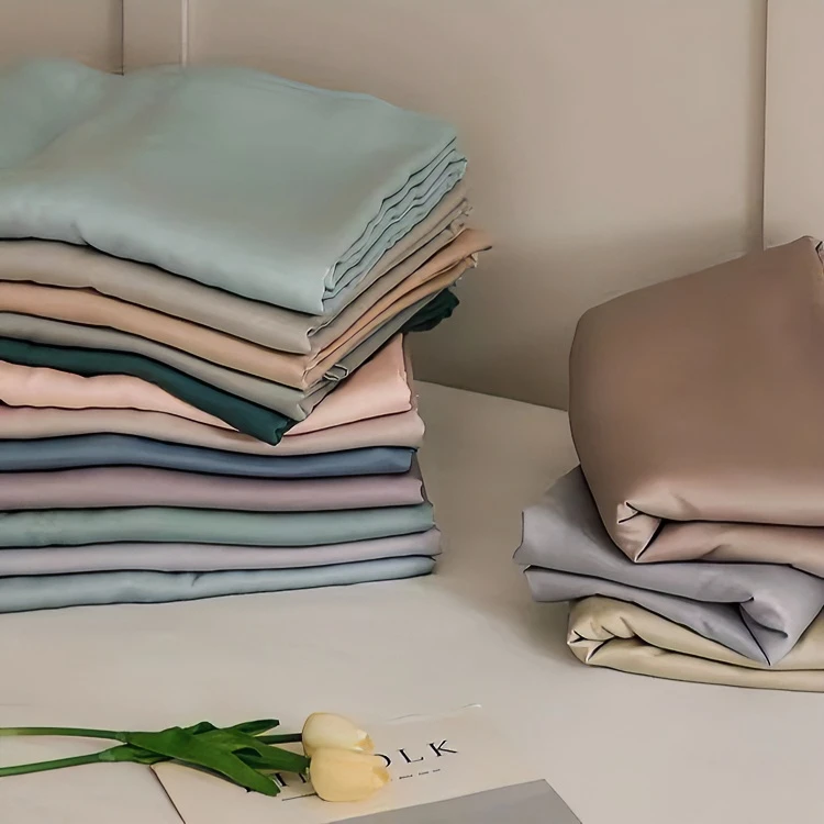 C系列床品 随主播介绍下单床上用品套件亲肤丝滑纯色简约床品套件