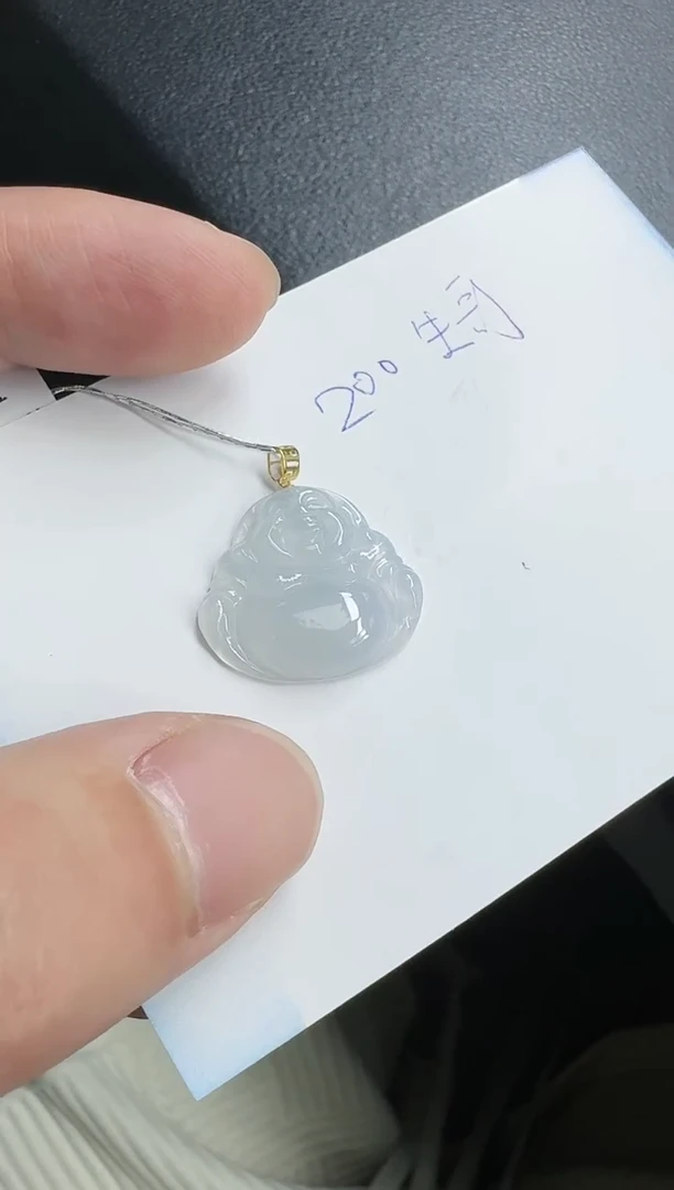 【闪购商品】翡翠颈饰18K金镶嵌寄售回流，不退不换