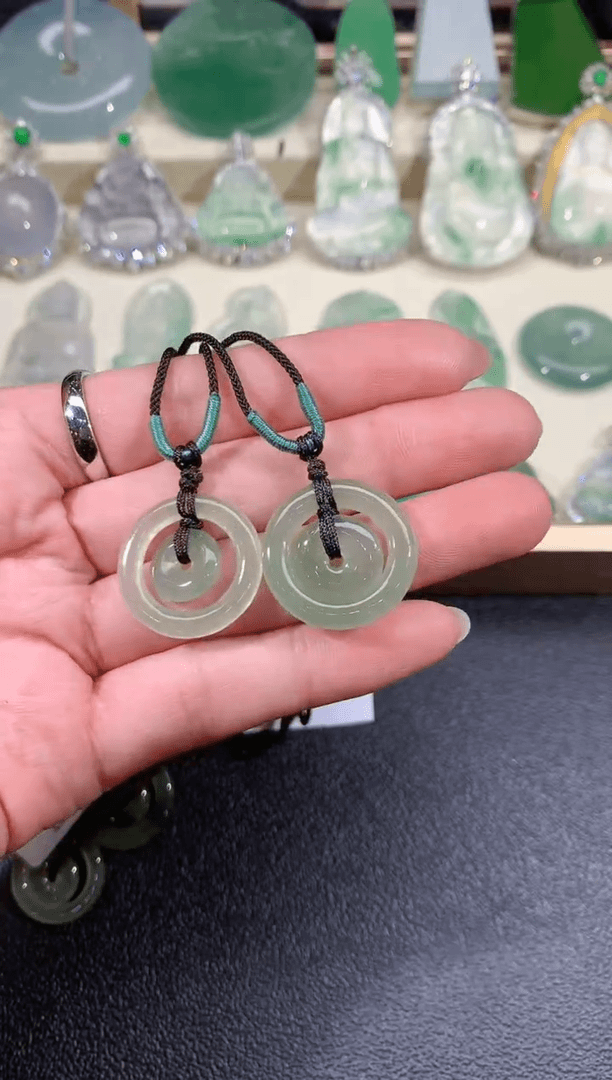 【闪购商品】定制翡翠未镶嵌2-（多样性发货）