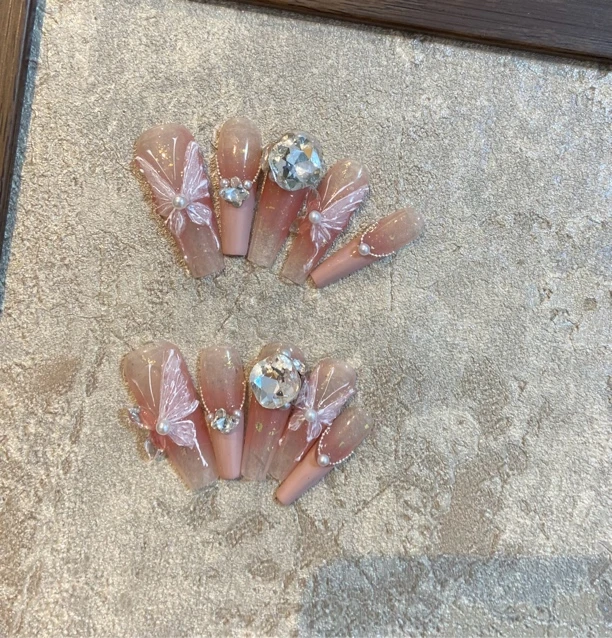 【冰蝶】手工穿戴甲