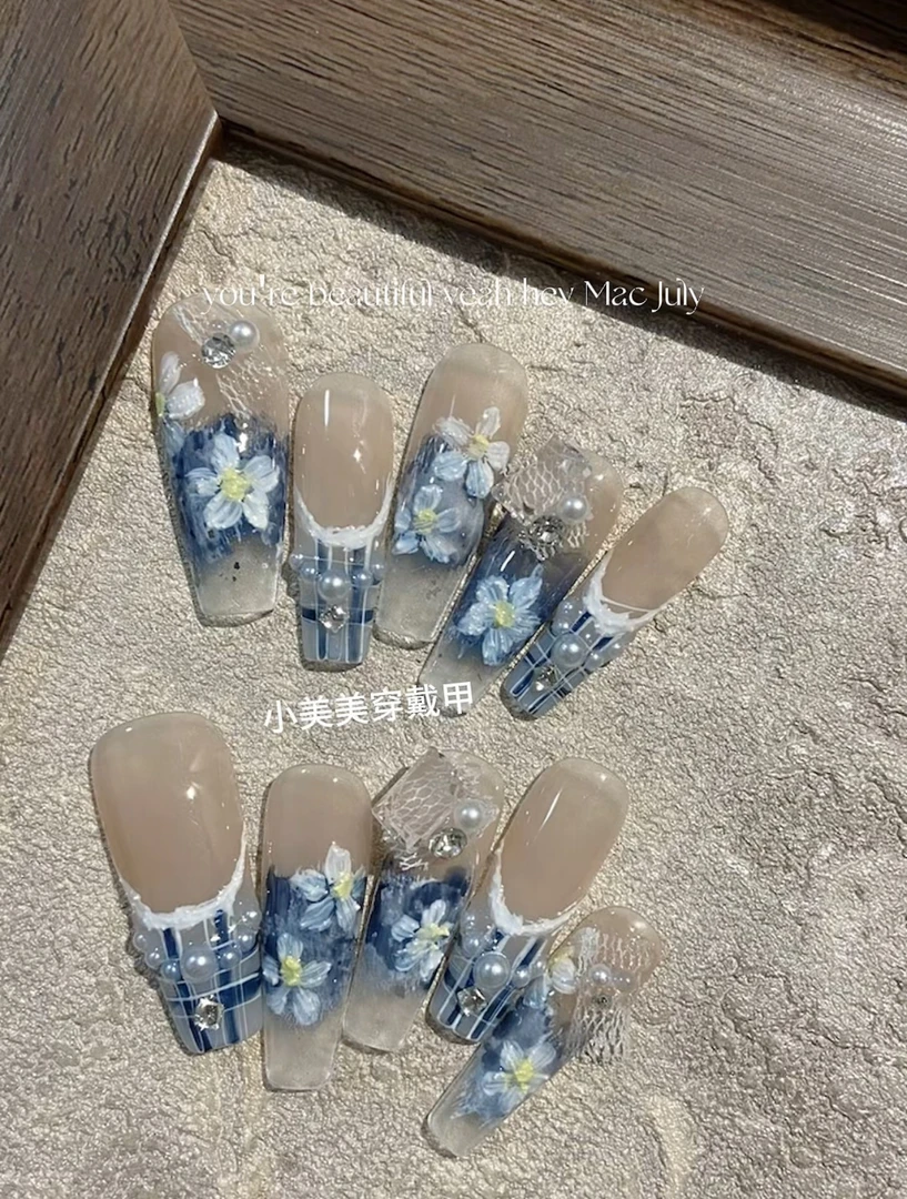 小美美手工穿戴甲