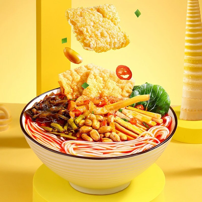 螺家月螺蛳粉335克柳州堂食口味广西特产麻辣米粉爽滑Q弹好味道