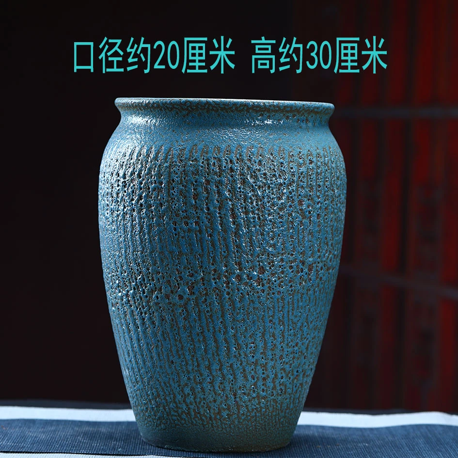 粗陶花盆特价大小口径紫砂简约多肉绿植植物老桩法师花盆清仓